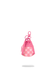 SHINOBI SHARKS IN PARIS (PINK) BACKPACK KEYCHAIN