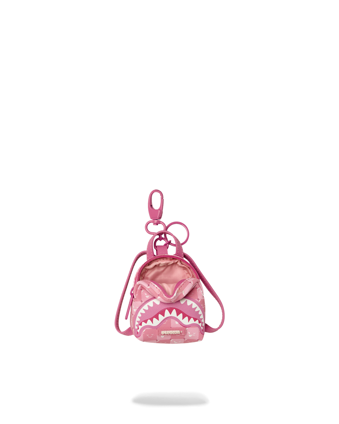 SHINOBI SHARKS IN PARIS (PINK) BACKPACK KEYCHAIN