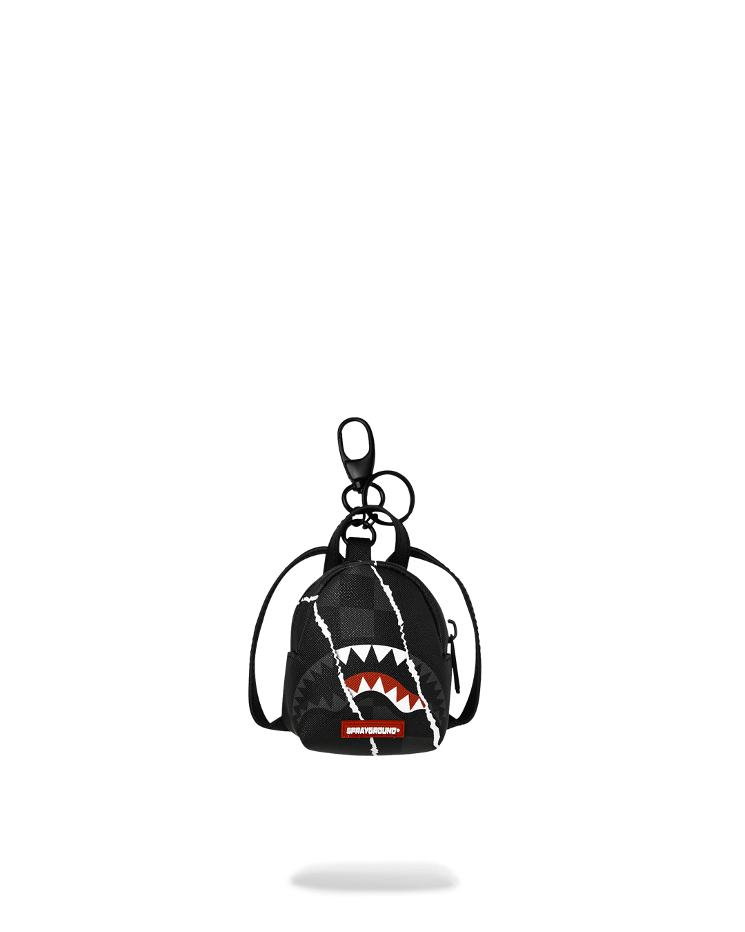 SHARK SLASH BACKPACK KEYCHAIN