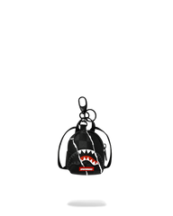 SHARK SLASH BACKPACK KEYCHAIN