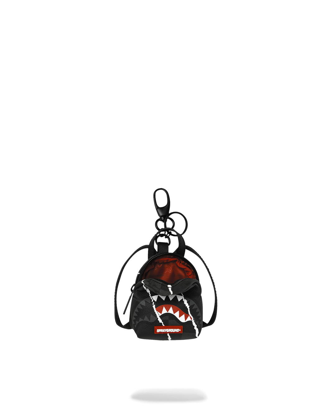 SHARK SLASH BACKPACK KEYCHAIN