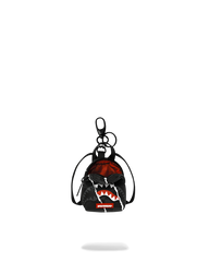 SHARK SLASH BACKPACK KEYCHAIN