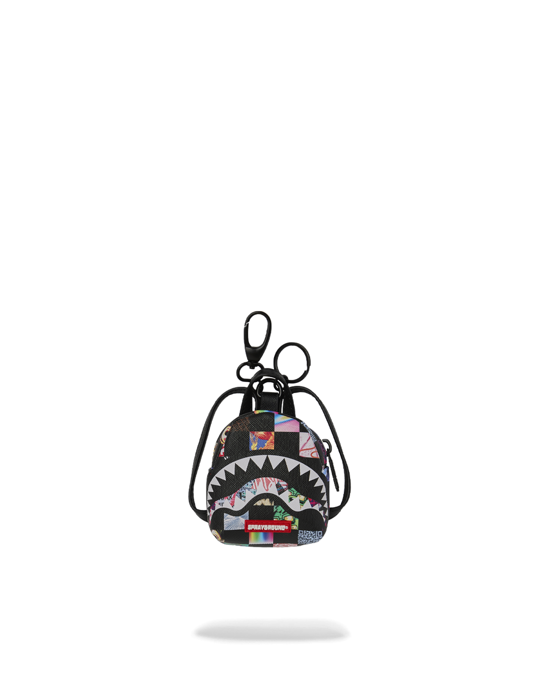 SHARKVERSE UNIVERSE BACKPACK KEYCHAIN