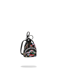 SHARKVERSE UNIVERSE BACKPACK KEYCHAIN