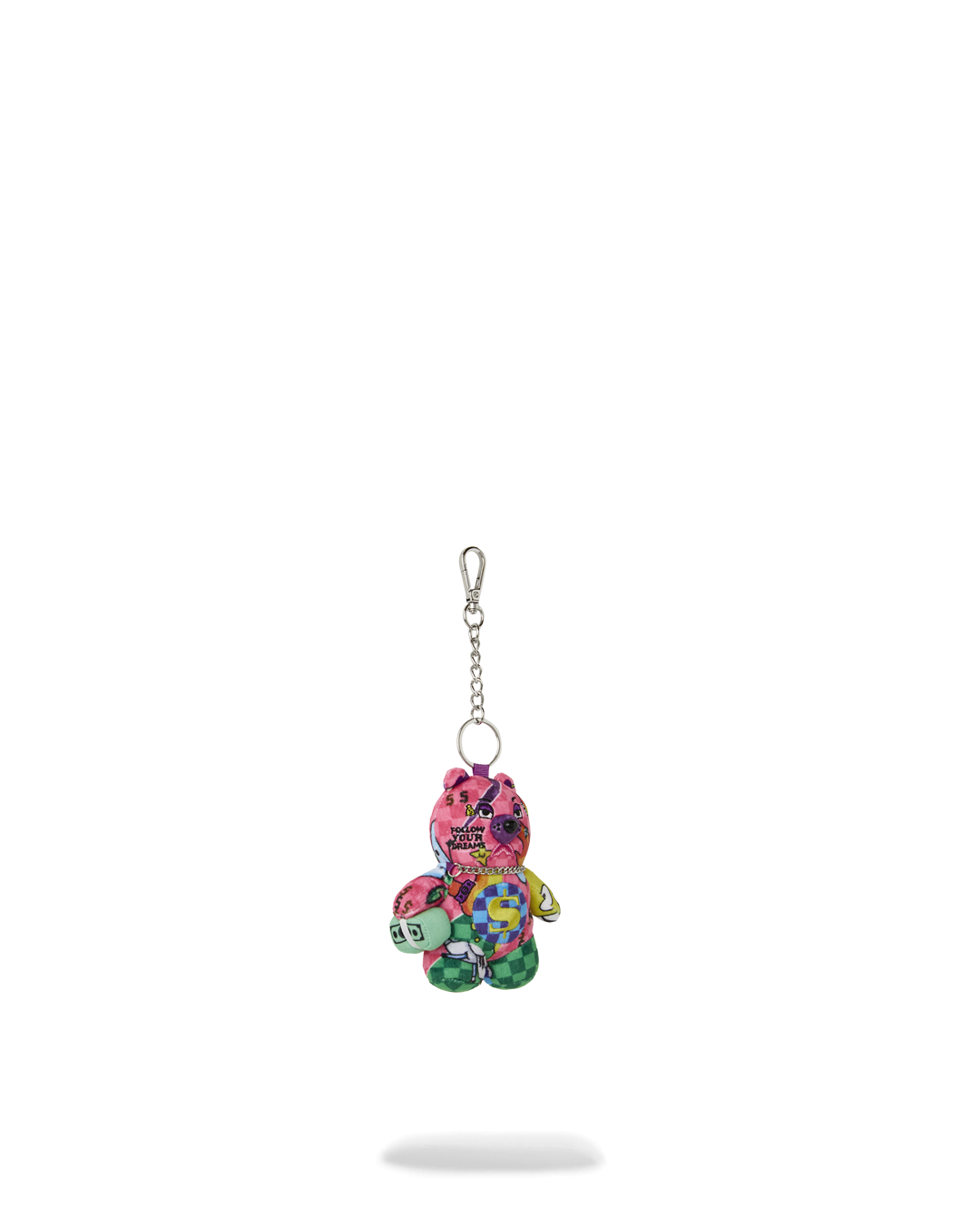KAWAII CHAOS BEAR KEYCHAIN