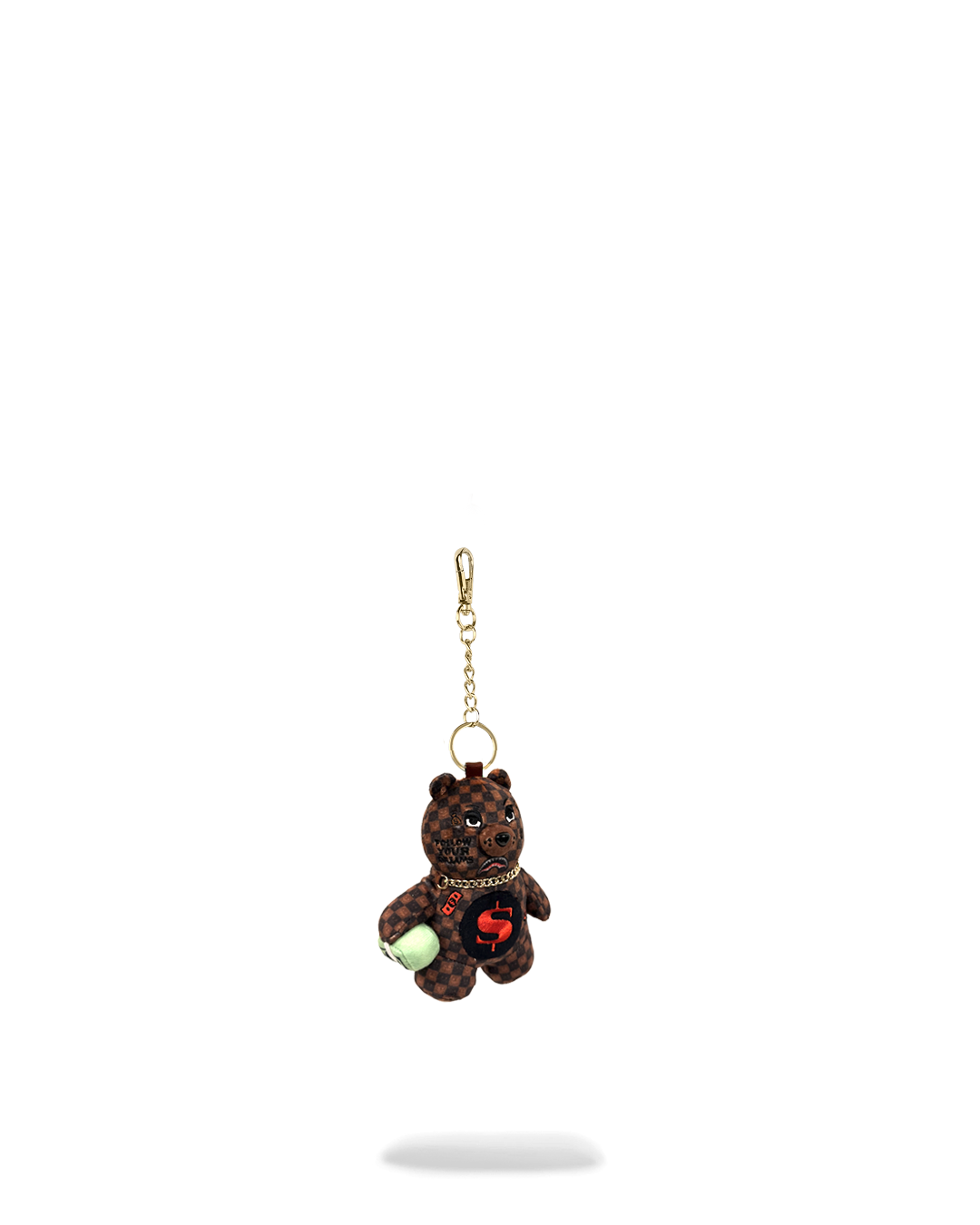 SHARKS IN PARIS GRIN & GRIND - LIL MONEY KEYCHAIN