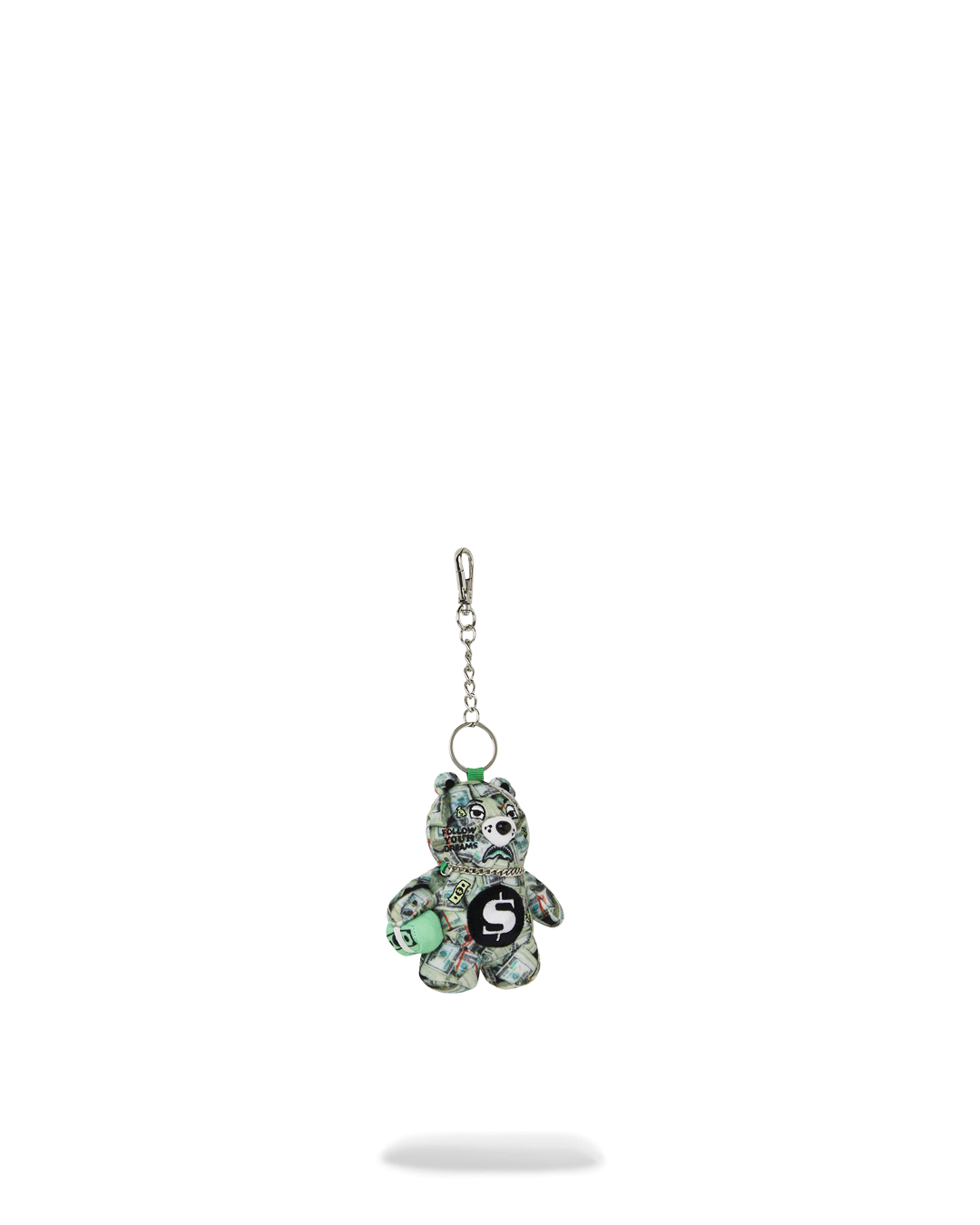FULLY LOADED BEAR KEYCHAIN