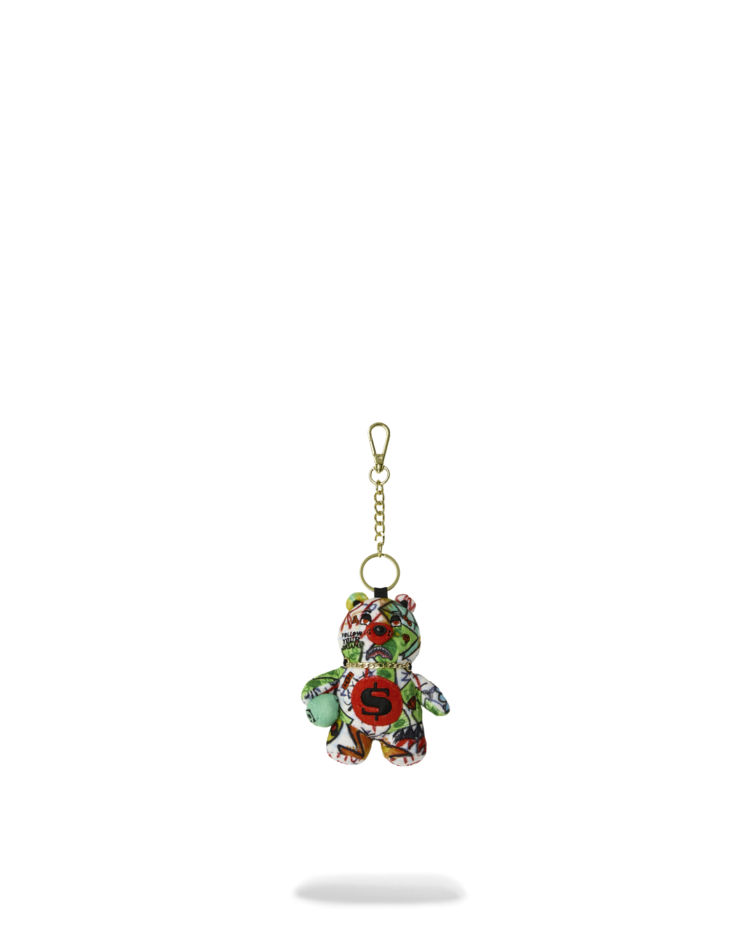 BEAR KEYCHAIN - DOODLE DANGER