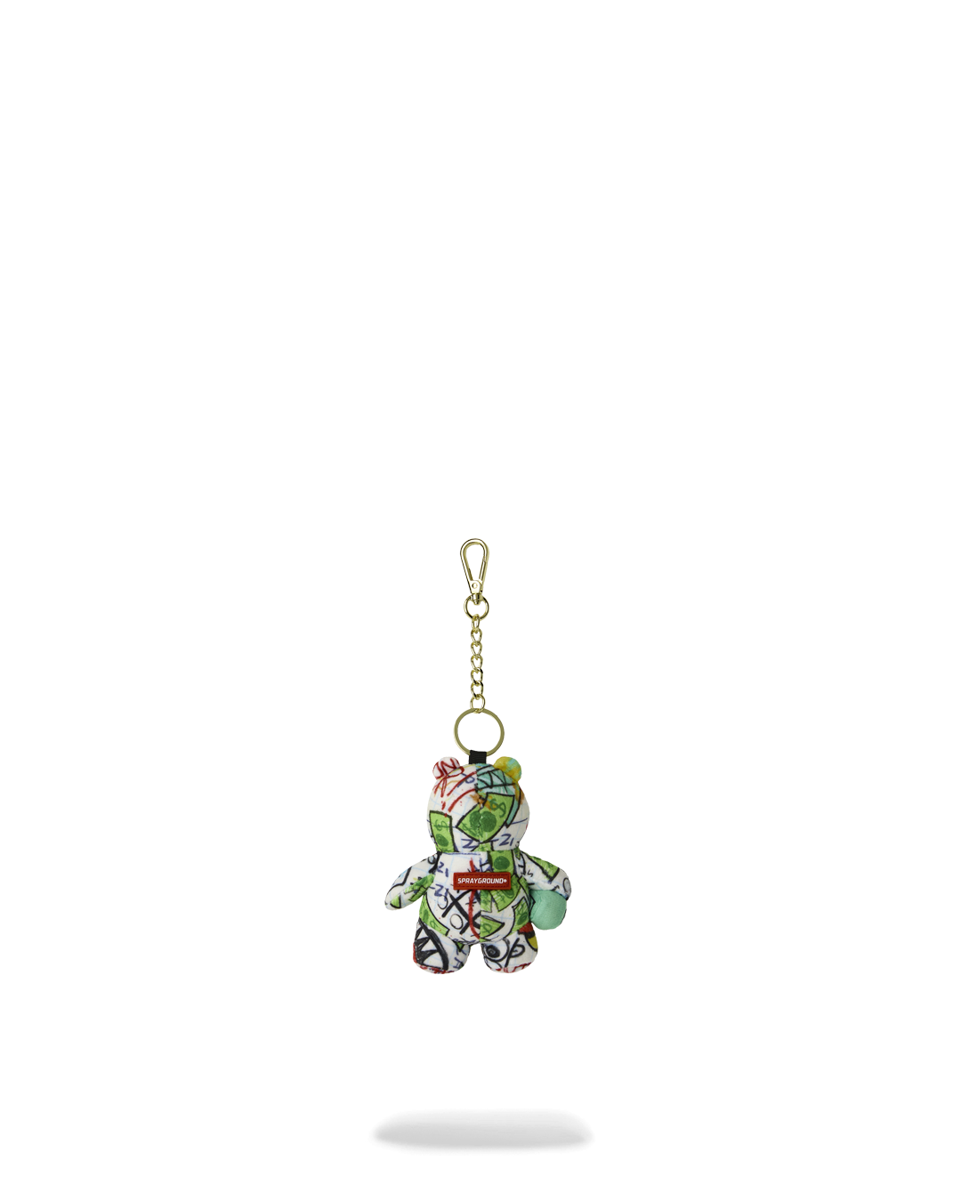 BEAR KEYCHAIN - DOODLE DANGER
