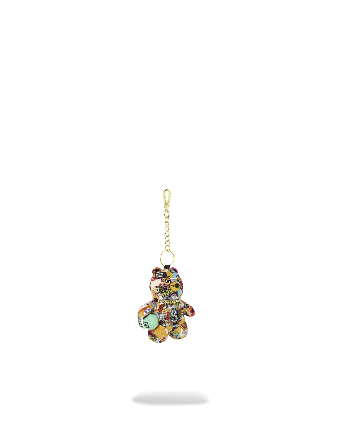 CLASH COLLAGE - LIL MONEY KEYCHAIN