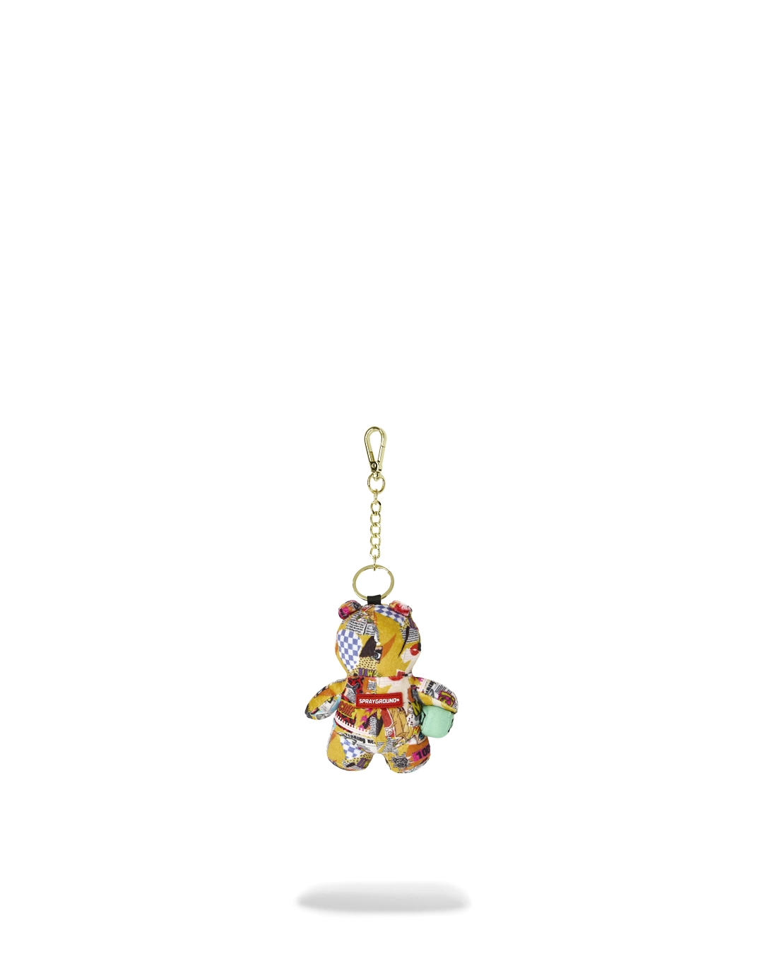CLASH COLLAGE - LIL MONEY KEYCHAIN