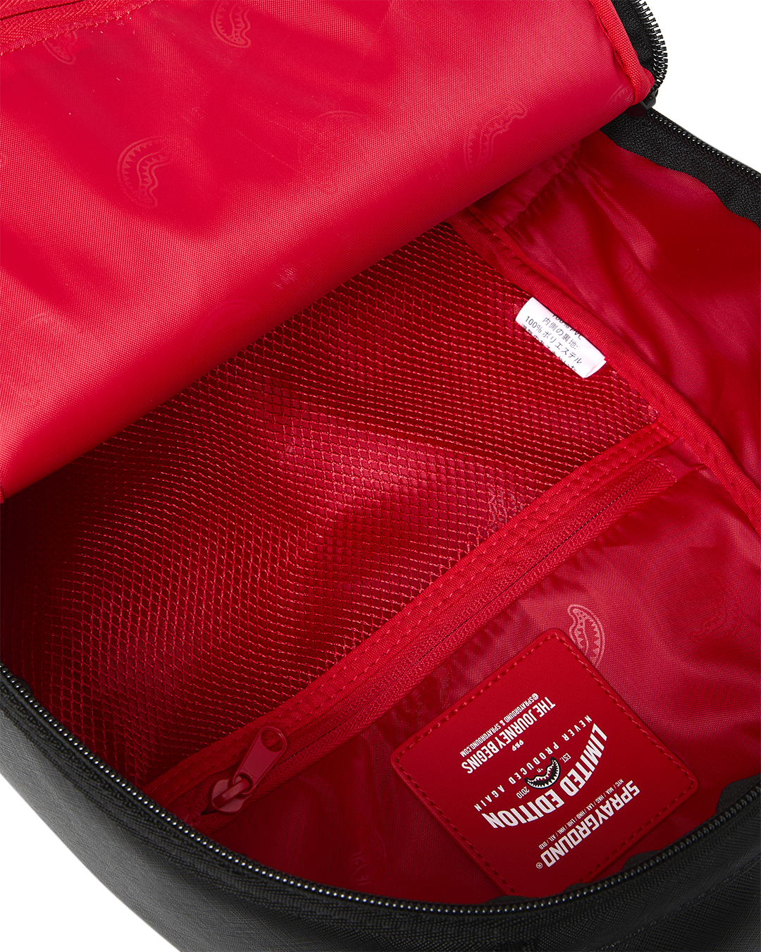 MINI DLX BACKPACK - SHARKS CENTRAL BUBBLE SHARK