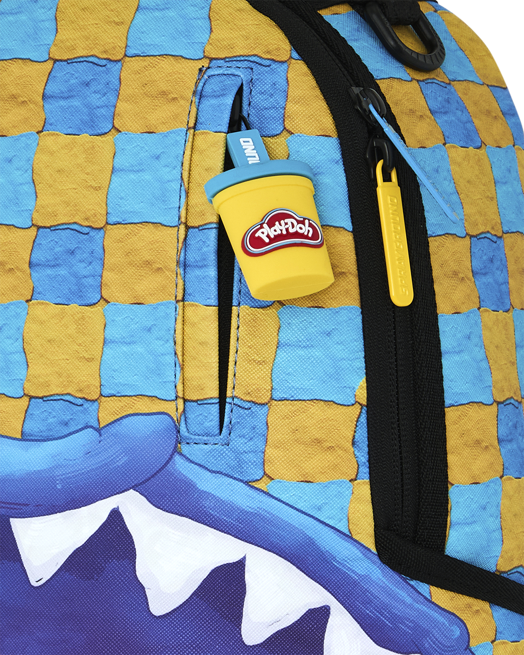 PLAY-DOH MOLDED SHARK MINI DLX BACKPACK