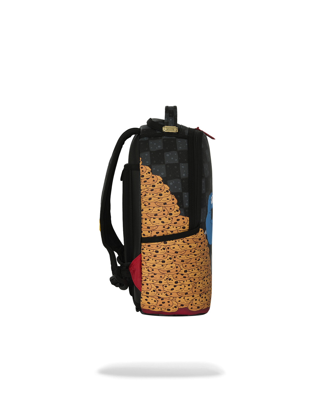 SESAME STREET COOKIE MONSTER STACK EM HIGH MINI DLX BACKPACK