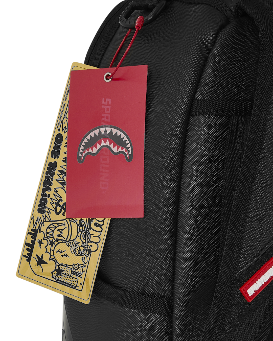 SHADOW SHARKS - NIGHT KING MINI BACKPACK