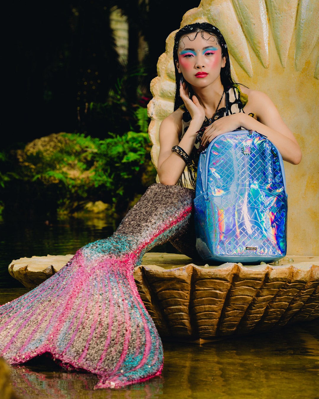 A.I. AFRICAN INTELLIGENCE THE OCEAN WITHIN BACKPACK - SANDFLOWER COLLAB