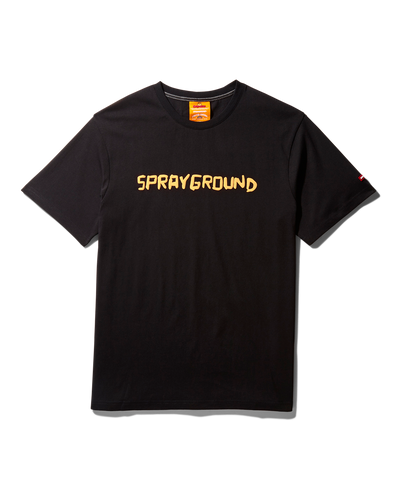 GARFIELD GRAPHIC T-SHIRT (BLACK)