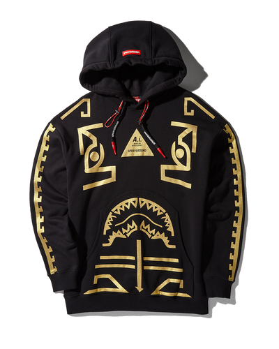 A.I.9 AFRICAN INTELLIGENCE PATH TO THE FUTURE II - SANDFLOWER COLLAB HOODY