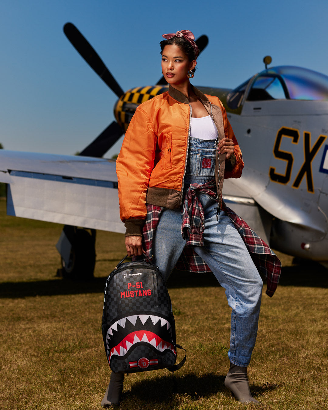 BOEING P-51 COLLAB MUSTANG BACKPACK