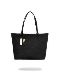 THE GOLDEN FANG SHARK TOTE