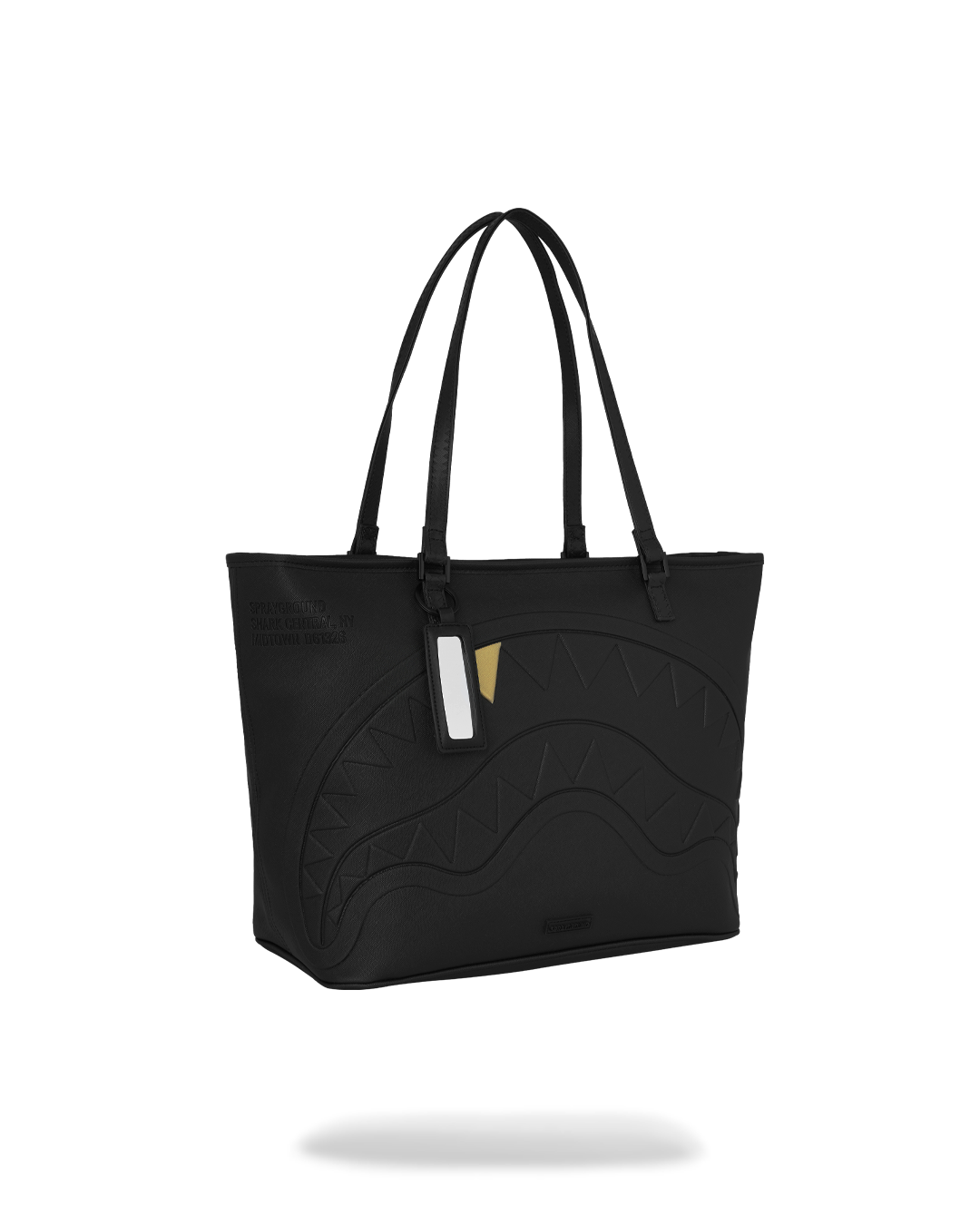 THE GOLDEN FANG SHARK TOTE