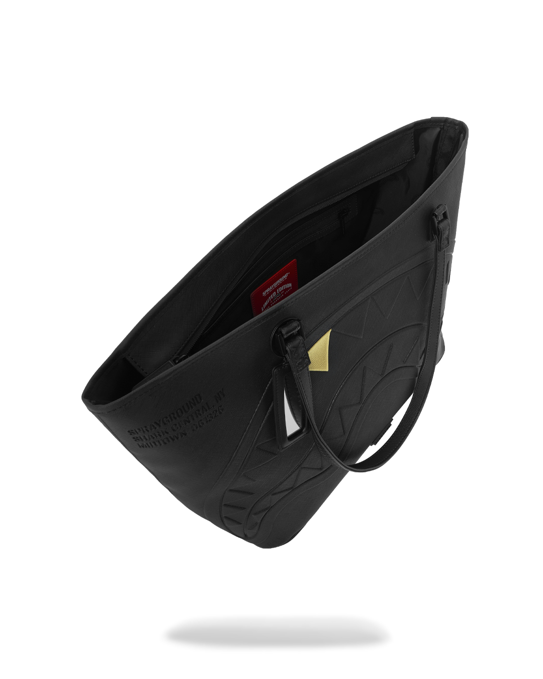 THE GOLDEN FANG SHARK TOTE
