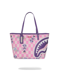 DISNEY MINNIE DAISY CHECK TOTE