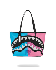 CANDY CLASH SHARK CENTRAL TOTE