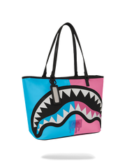 CANDY CLASH SHARK CENTRAL TOTE