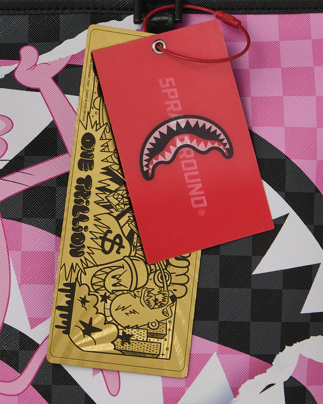 PINK PANTHER BREAK THRU TOTE