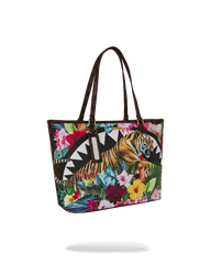 SAVAGE BLOOM TOTE