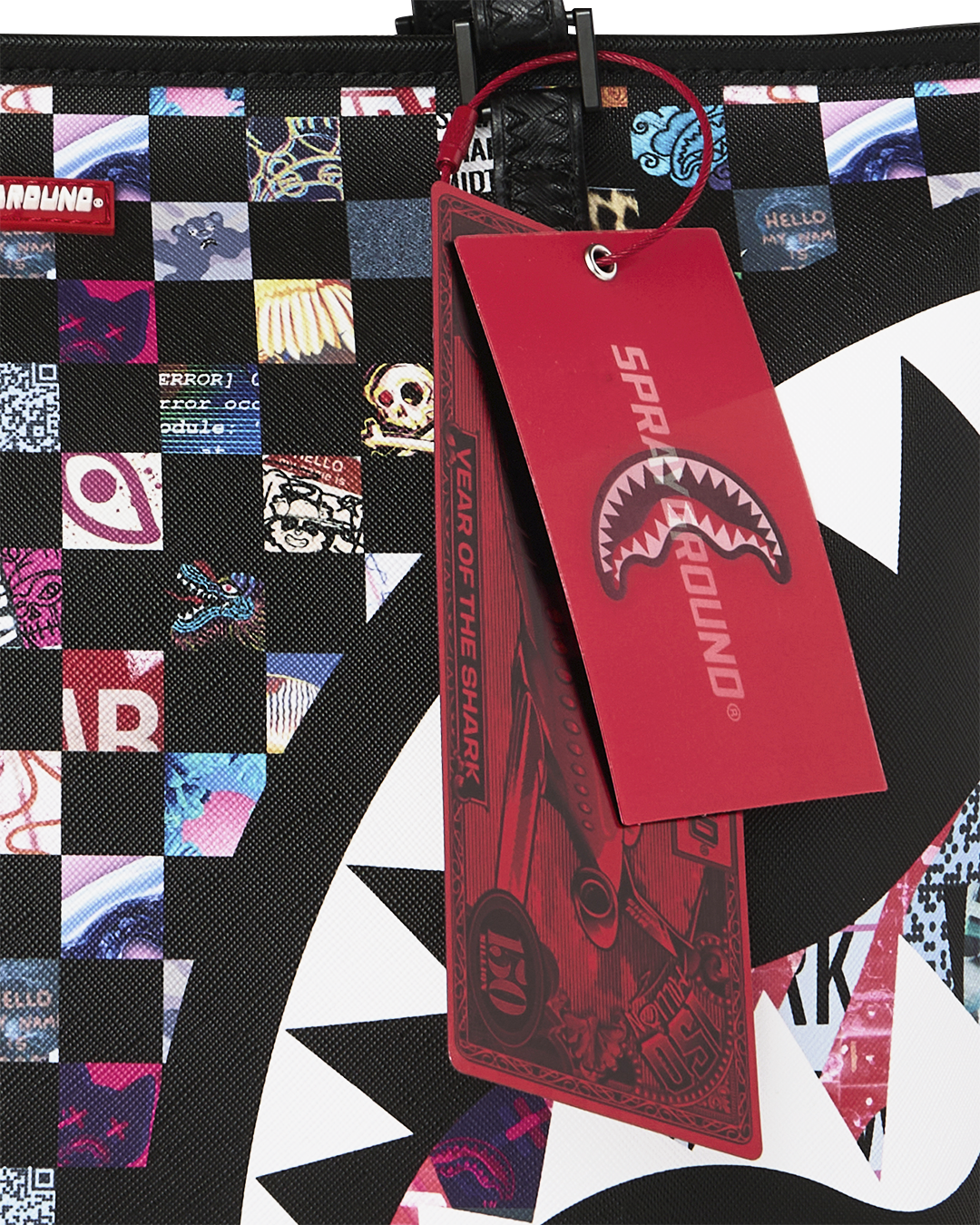 SHARKVERSE UNIVERSE TOTE