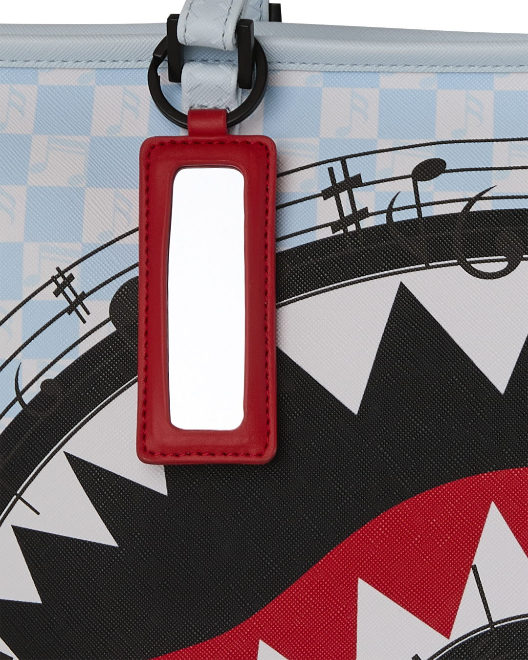 PEANUTS SNOOPY TUNED UP & TUNED OUT TOTE