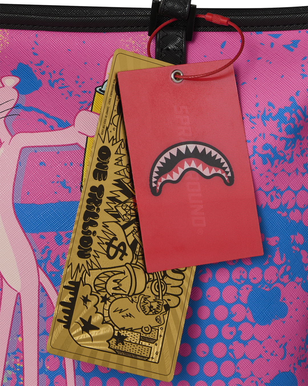 PINK PANTHER - ART HEIST TOTE