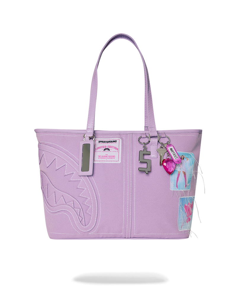 PASSPORT TO PARADISE TOTE