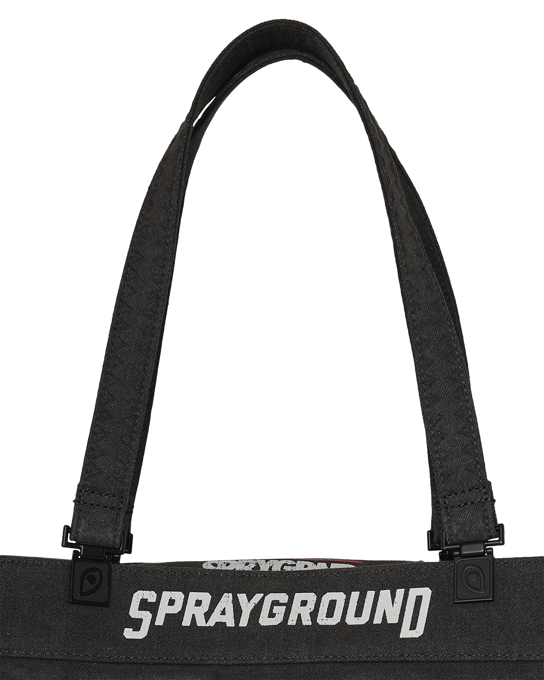 GRID LOCKED TORTUGA TOTE