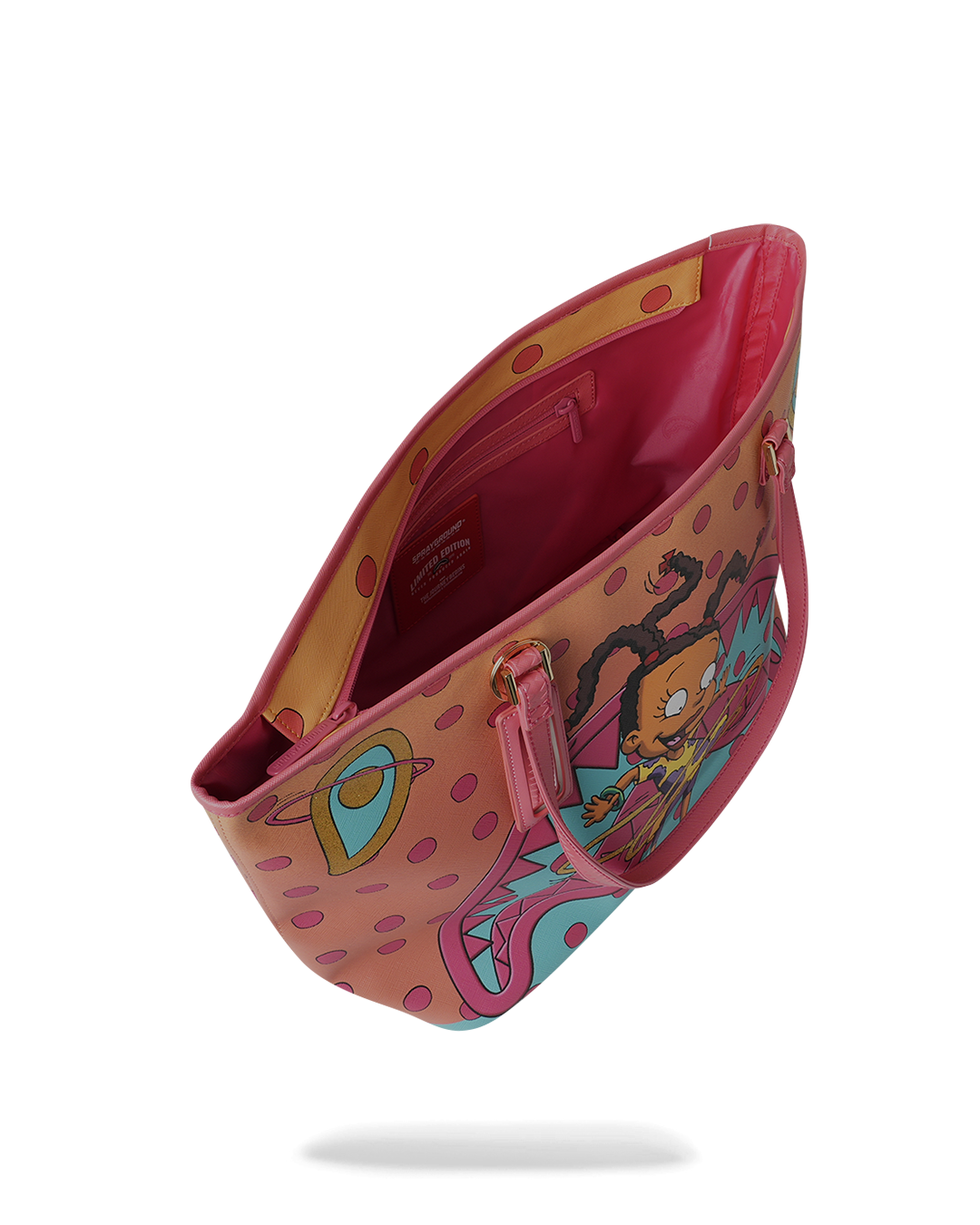 RUGRATS SUSIE HULA HOOPS TOTE