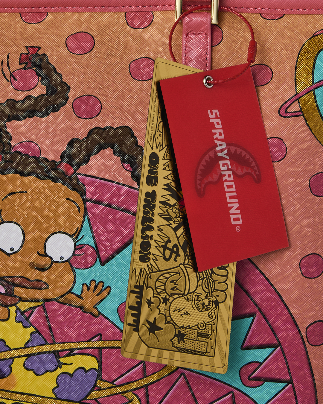 RUGRATS SUSIE HULA HOOPS TOTE