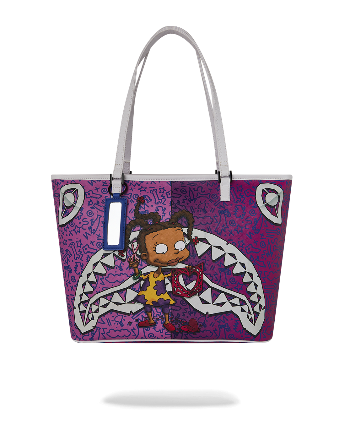 RUGRATS SUSIE PAPER HEARTS TOTE