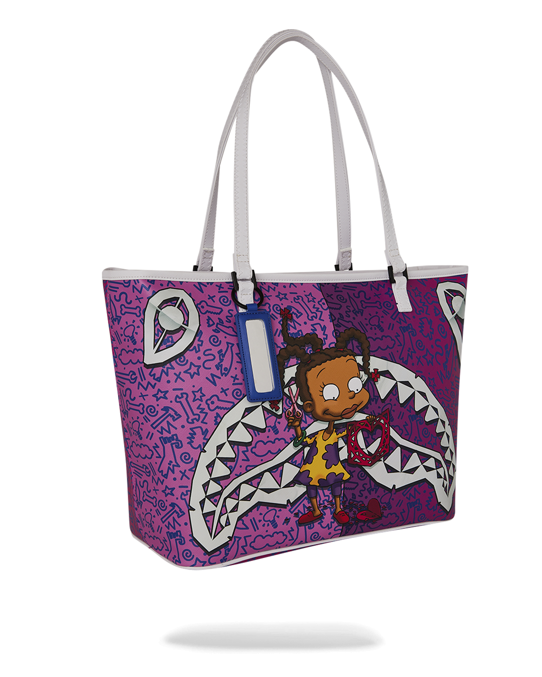 RUGRATS SUSIE PAPER HEARTS TOTE