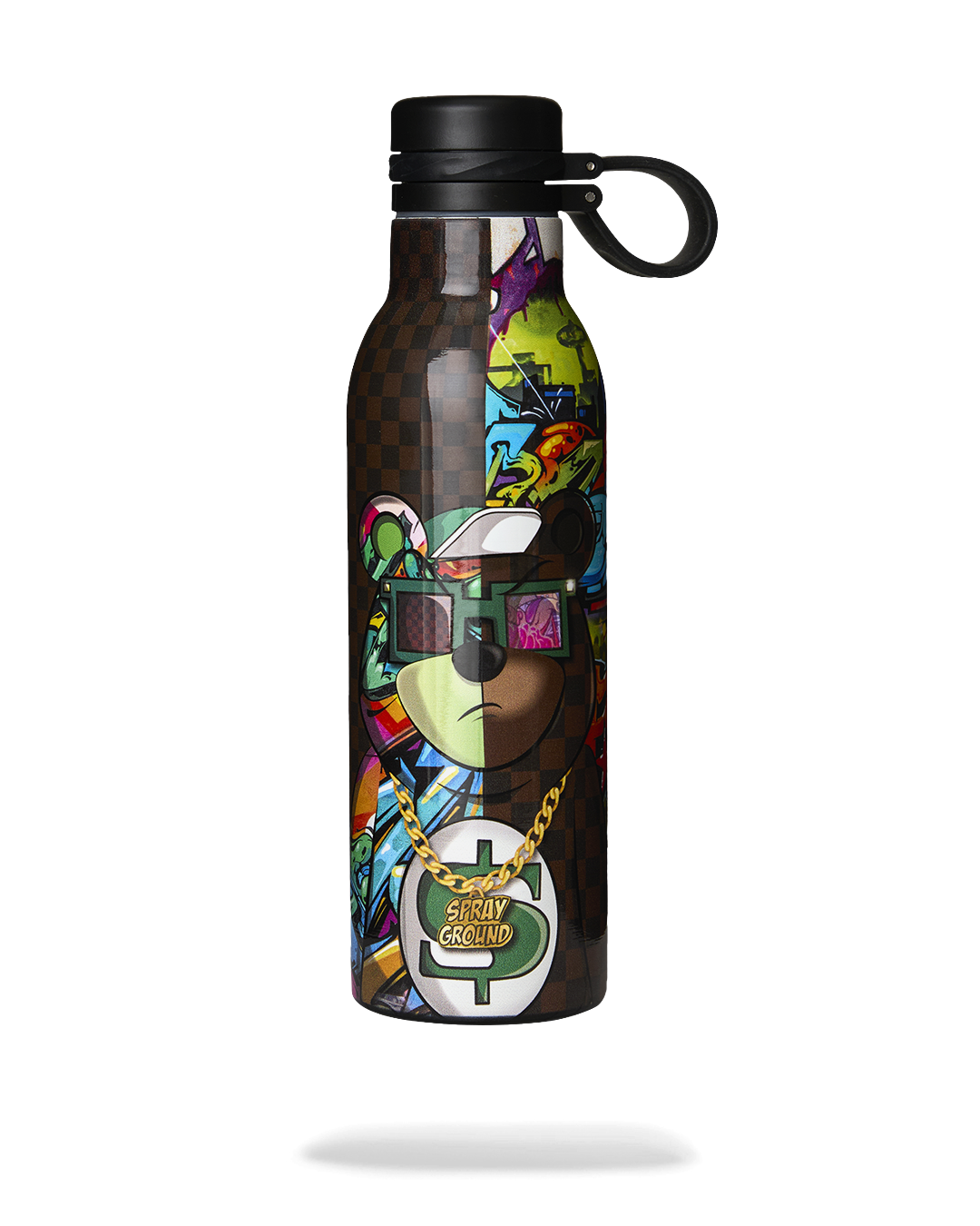 MONEYBEAR SPLIT CHECK WATER BOTTLE
