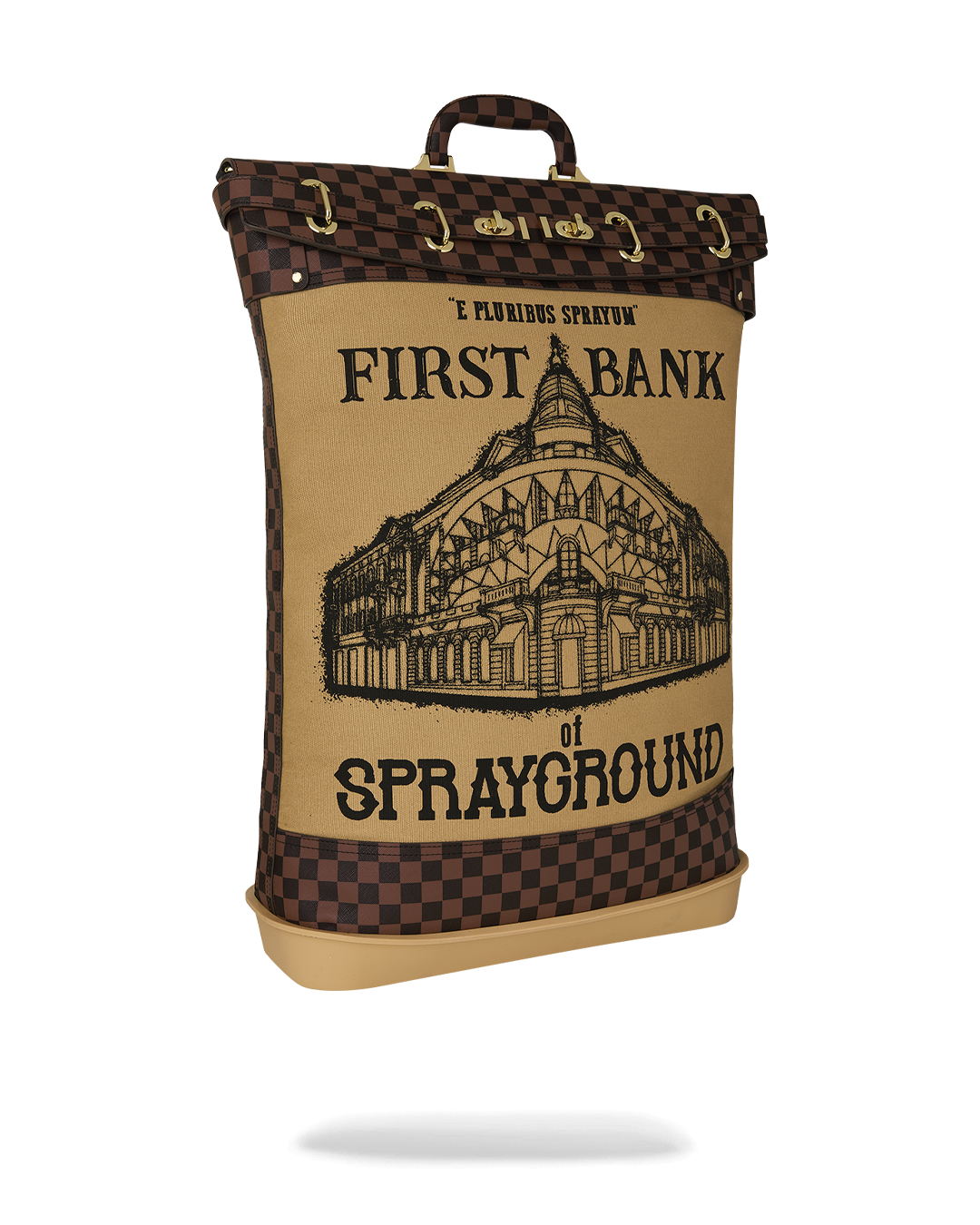 FIRST BANK OF SPRAYGROUND MONEY BAG