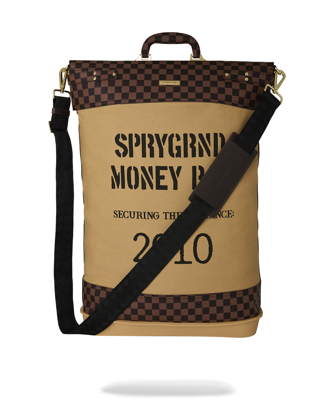 FIRST BANK OF SPRAYGROUND MONEY BAG