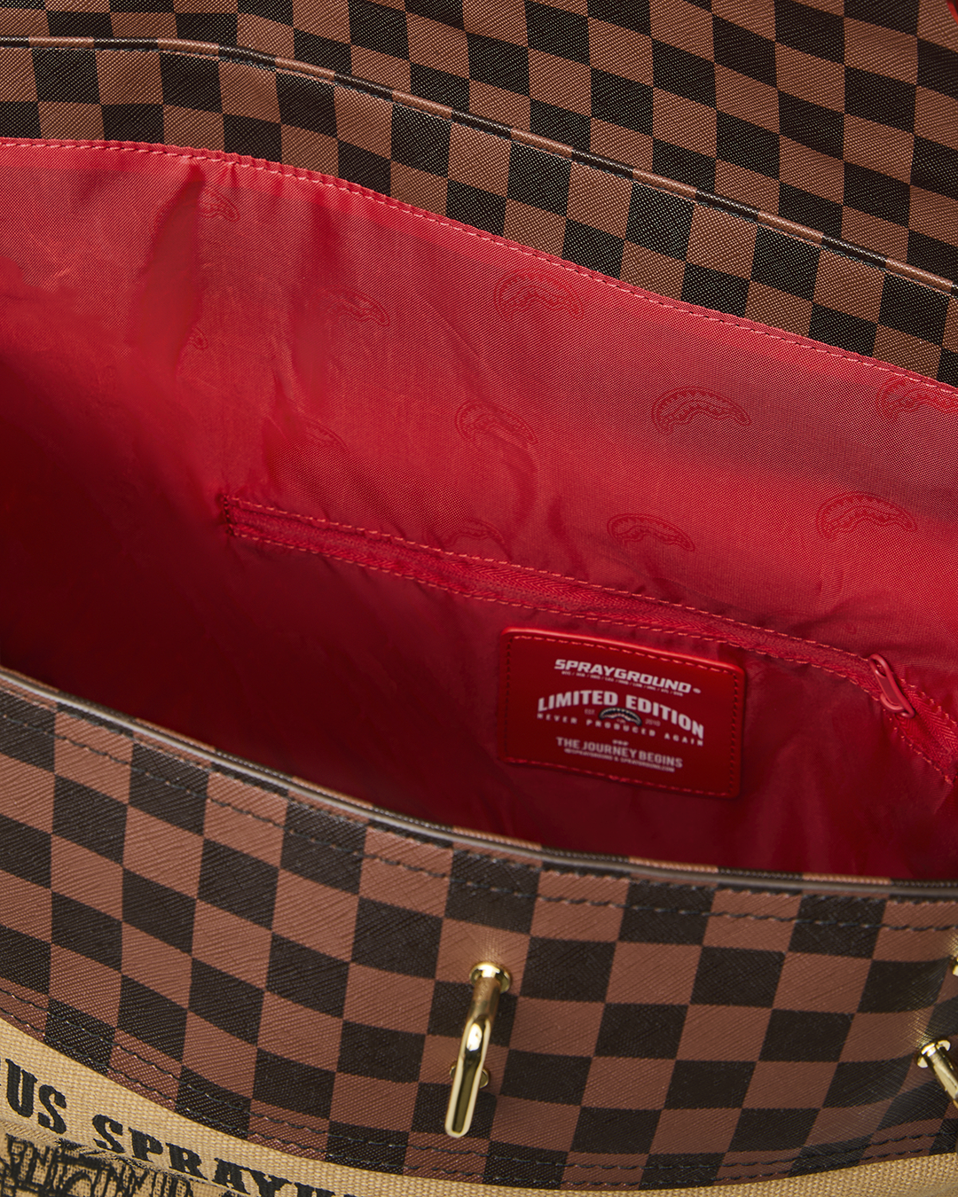 FIRST BANK OF SPRAYGROUND MONEY BAG