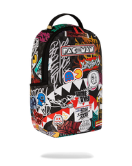 PAC-MAN LEVELED-UP ART BACKPACK