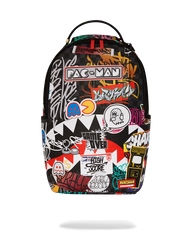 PAC-MAN LEVELED-UP ART BACKPACK